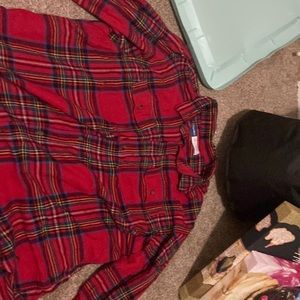 Mostly red flannel